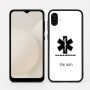 כיסוי בעיצוב אישי עם השם שלך לדגם - Samsung Galaxy A04 בעיצוב חובש