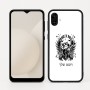 כיסוי בעיצוב אישי עם השם שלך לדגם - Samsung Galaxy A04 בעיצוב רוקנרול