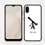 כיסוי בעיצוב אישי עם השם שלך לדגם - Samsung Galaxy A04 בעיצוב טלסקופ