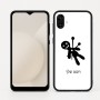 כיסוי בעיצוב אישי עם השם שלך לדגם - Samsung Galaxy A04 בעיצוב וודו