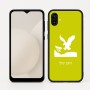 כיסוי בעיצוב אישי עם השם שלך לדגם - Samsung Galaxy A04 בעיצוב נשר אמריקאי