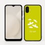כיסוי בעיצוב אישי עם השם שלך לדגם - Samsung Galaxy A04 בעיצוב עטלפים