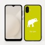 כיסוי בעיצוב אישי עם השם שלך לדגם - Samsung Galaxy A04 בעיצוב פיל