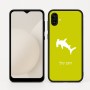 כיסוי בעיצוב אישי עם השם שלך לדגם - Samsung Galaxy A04 בעיצוב כריש ראש פטיש