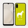 כיסוי בעיצוב אישי עם השם שלך לדגם - Samsung Galaxy A04 בעיצוב סוס