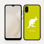 כיסוי בעיצוב אישי עם השם שלך לדגם - Samsung Galaxy A04 בעיצוב קנגורו