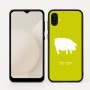 כיסוי בעיצוב אישי עם השם שלך לדגם - Samsung Galaxy A04 בעיצוב חזיר