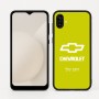 כיסוי בעיצוב אישי עם השם שלך לדגם - Samsung Galaxy A04 בעיצוב שברולט