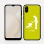 כיסוי בעיצוב אישי עם השם שלך לדגם - Samsung Galaxy A04 בעיצוב גריל ברביקיו