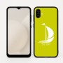 כיסוי בעיצוב אישי עם השם שלך לדגם - Samsung Galaxy A04 בעיצוב סירה