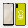 כיסוי בעיצוב אישי עם השם שלך לדגם - Samsung Galaxy A04 בעיצוב שף