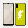 כיסוי בעיצוב אישי עם השם שלך לדגם - Samsung Galaxy A04 בעיצוב שחקן כאב כדור
