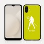 כיסוי בעיצוב אישי עם השם שלך לדגם - Samsung Galaxy A04 בעיצוב אישה שטן