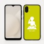 כיסוי בעיצוב אישי עם השם שלך לדגם - Samsung Galaxy A04 בעיצוב אזור מוזיקה של די ג'יי