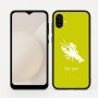 כיסוי בעיצוב אישי עם השם שלך לדגם - Samsung Galaxy A04 בעיצוב מזלות - סרטן