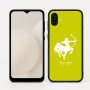 כיסוי בעיצוב אישי עם השם שלך לדגם - Samsung Galaxy A04 בעיצוב מזלות - קשת