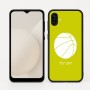 כיסוי בעיצוב אישי עם השם שלך לדגם - Samsung Galaxy A04 בעיצוב כדורסל