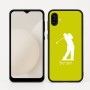 כיסוי בעיצוב אישי עם השם שלך לדגם - Samsung Galaxy A04 בעיצוב שחקן גולף