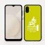 כיסוי בעיצוב אישי עם השם שלך לדגם - Samsung Galaxy A04 בעיצוב רוכב סוסים