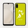 כיסוי בעיצוב אישי עם השם שלך לדגם - Samsung Galaxy A04 בעיצוב רצים אולימפיים