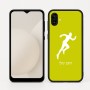 כיסוי בעיצוב אישי עם השם שלך לדגם - Samsung Galaxy A04 בעיצוב רץ