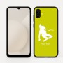 כיסוי בעיצוב אישי עם השם שלך לדגם - Samsung Galaxy A04 בעיצוב סקי
