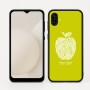 כיסוי בעיצוב אישי עם השם שלך לדגם - Samsung Galaxy A04 בעיצוב הדפס תפוח