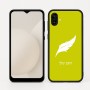 כיסוי בעיצוב אישי עם השם שלך לדגם - Samsung Galaxy A04 בעיצוב נוצת נוצה