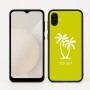 כיסוי בעיצוב אישי עם השם שלך לדגם - Samsung Galaxy A04 בעיצוב כפות ידיים