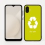 כיסוי בעיצוב אישי עם השם שלך לדגם - Samsung Galaxy A04 בעיצוב למחזר