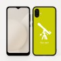 כיסוי בעיצוב אישי עם השם שלך לדגם - Samsung Galaxy A04 בעיצוב טלסקופ