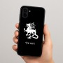 כיסוי בעיצוב אישי עם השם שלך לדגם - Samsung Galaxy A04 בעיצוב דרקון