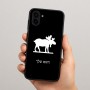 כיסוי בעיצוב אישי עם השם שלך לדגם - Samsung Galaxy A04 בעיצוב דישון