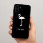כיסוי בעיצוב אישי עם השם שלך לדגם - Samsung Galaxy A04 בעיצוב אנפה