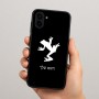 כיסוי בעיצוב אישי עם השם שלך לדגם - Samsung Galaxy A04 בעיצוב צפרדע טרופית