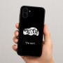 כיסוי בעיצוב אישי עם השם שלך לדגם - Samsung Galaxy A04 בעיצוב מכונית
