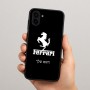 כיסוי בעיצוב אישי עם השם שלך לדגם - Samsung Galaxy A04 בעיצוב פרארי