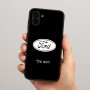 כיסוי בעיצוב אישי עם השם שלך לדגם - Samsung Galaxy A04 בעיצוב לחצות