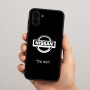 כיסוי בעיצוב אישי עם השם שלך לדגם - Samsung Galaxy A04 בעיצוב ניסאן