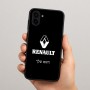 כיסוי בעיצוב אישי עם השם שלך לדגם - Samsung Galaxy A04 בעיצוב רנו
