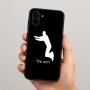 כיסוי בעיצוב אישי עם השם שלך לדגם - Samsung Galaxy A04 בעיצוב פארקורינג
