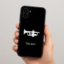 כיסוי בעיצוב אישי עם השם שלך לדגם - Samsung Galaxy A04 בעיצוב חצוצרה