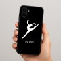 כיסוי בעיצוב אישי עם השם שלך לדגם - Samsung Galaxy A04 בעיצוב בלט