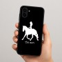 כיסוי בעיצוב אישי עם השם שלך לדגם - Samsung Galaxy A04 בעיצוב קאוגירל - אישה