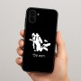 כיסוי בעיצוב אישי עם השם שלך לדגם - Samsung Galaxy A04 בעיצוב צוללן