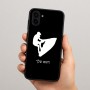 כיסוי בעיצוב אישי עם השם שלך לדגם - Samsung Galaxy A04 בעיצוב אופנוע ים