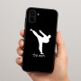 כיסוי בעיצוב אישי עם השם שלך לדגם - Samsung Galaxy A04 בעיצוב קרטה