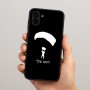 כיסוי בעיצוב אישי עם השם שלך לדגם - Samsung Galaxy A04 בעיצוב צניחה חופשית