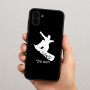 כיסוי בעיצוב אישי עם השם שלך לדגם - Samsung Galaxy A04 בעיצוב סנובורדיסט