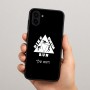 כיסוי בעיצוב אישי עם השם שלך לדגם - Samsung Galaxy A04 בעיצוב טריאתלון
